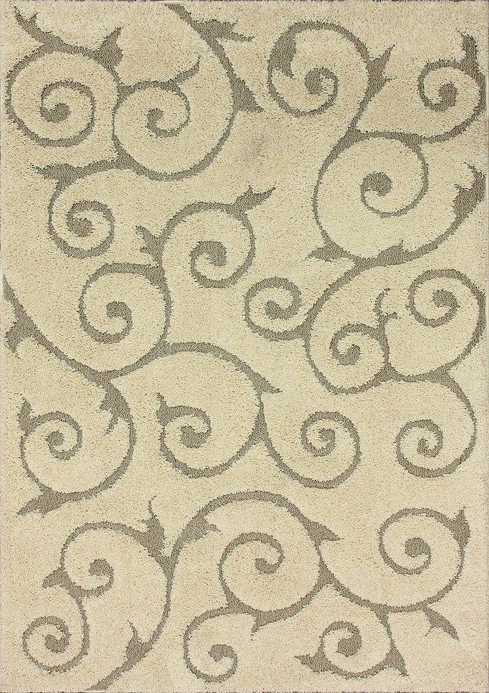 nuLOOM Rugs - Machine Made Maisha - Cream