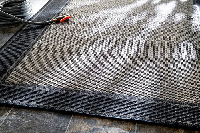Nuloom Rugs - Machine Made Outdoor Gris - Grey