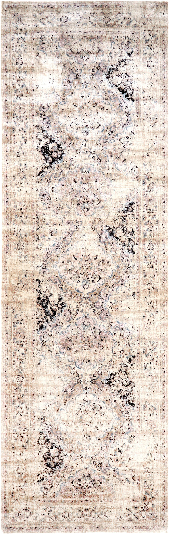 nuLOOM Rugs - Machine Made Panel - Ivory