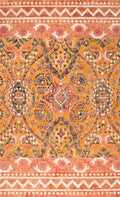 Nuloom Rugs - Machine Woven Dara Suzani Jute - Sunset