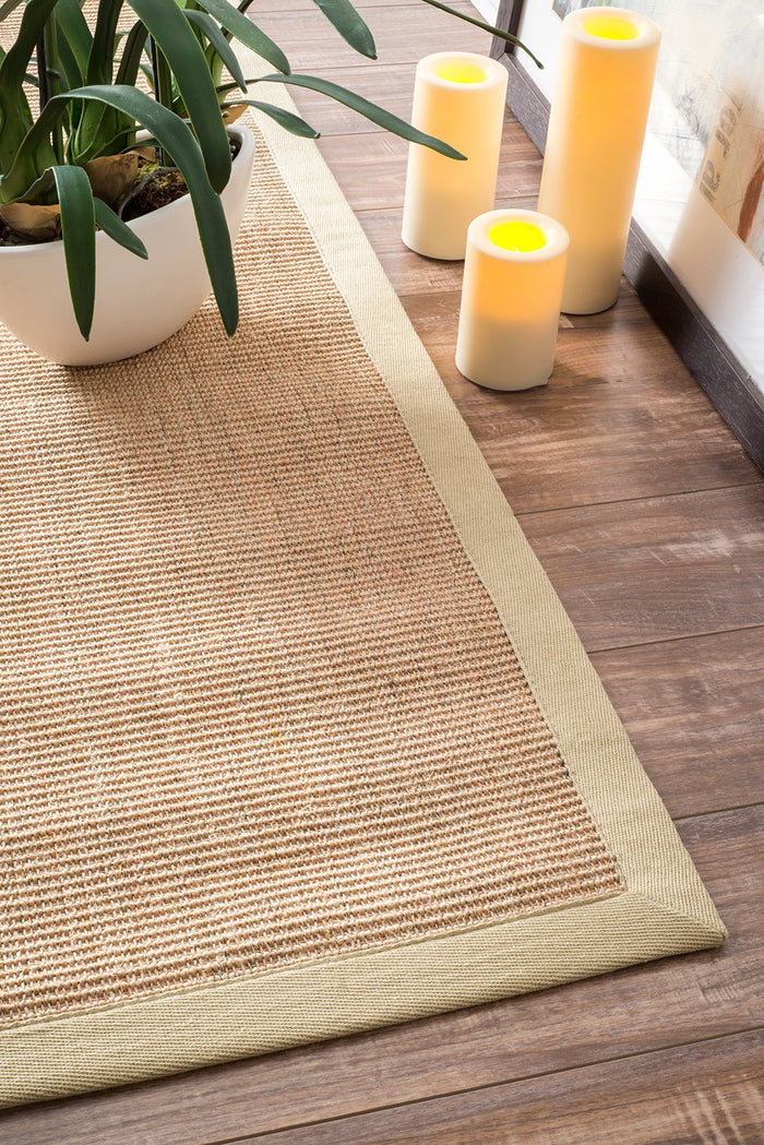 Nuloom Rugs - Machine Woven Julie Sisal - Beige