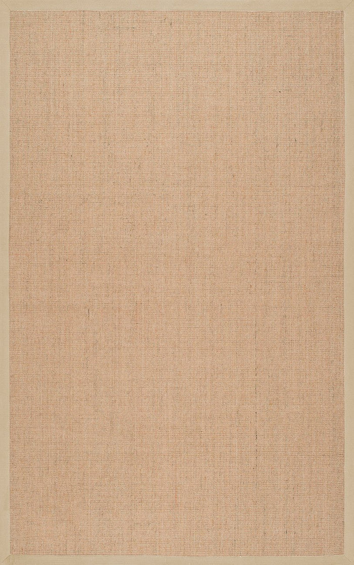 nuLOOM Rugs - Machine Woven Julie Sisal - Beige