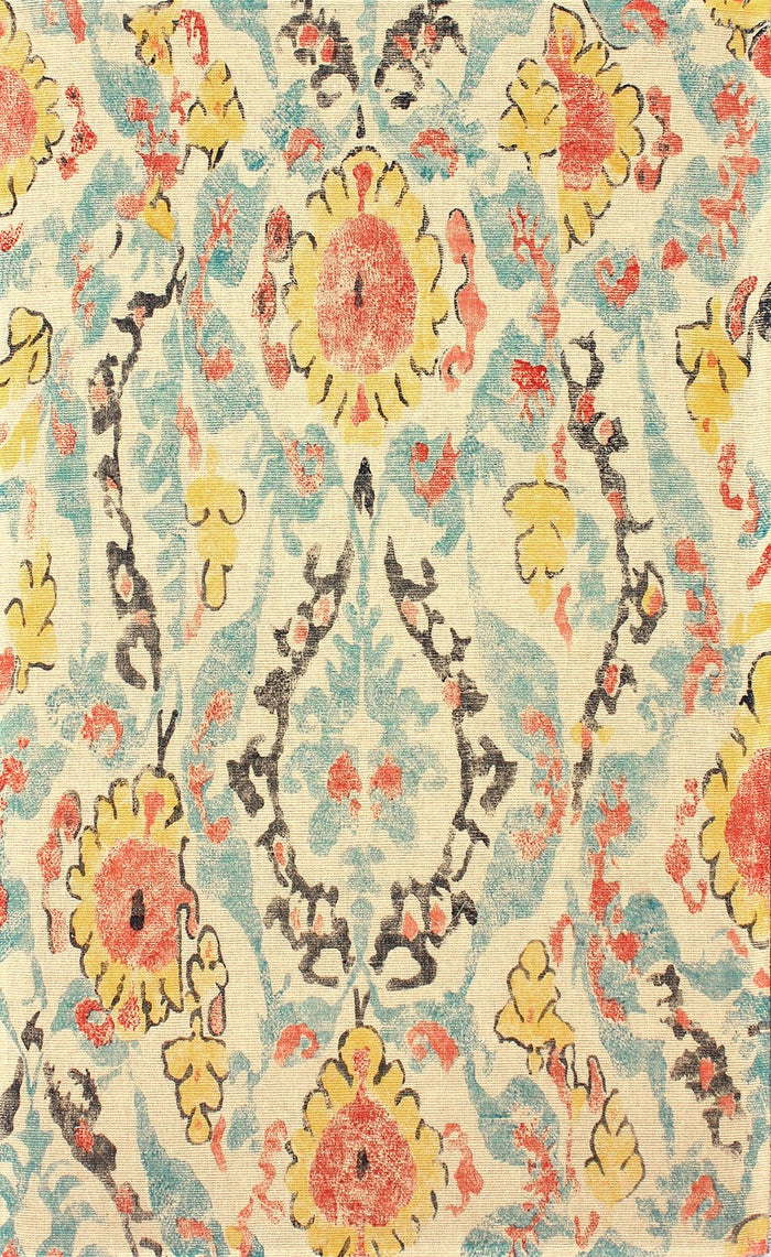 Nuloom Rugs - Machine Woven Luardis Jute - Multi
