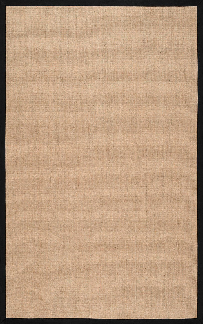 nuLOOM Rugs - Machine Woven Orsay Sisal Rug - Black