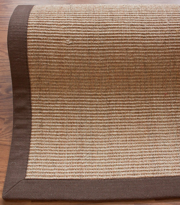 Nuloom Rugs - Machine Woven Orsay Sisal Rug - Brown