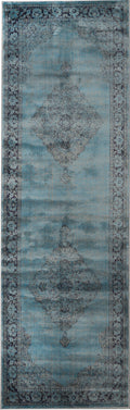 Nuloom Rugs - Medallion Mable - Marine