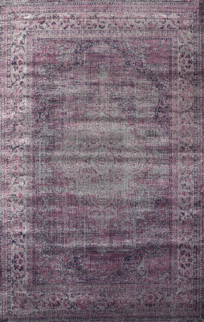 Nuloom Rugs - Medallion Marlana - Amethyst