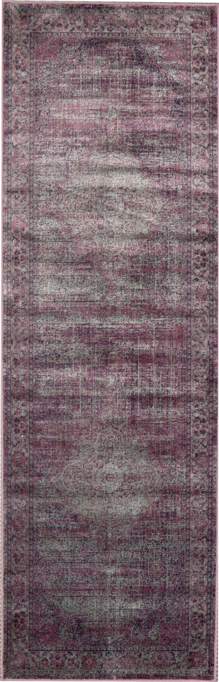 nuLOOM Rugs - Medallion Marlana - Amethyst