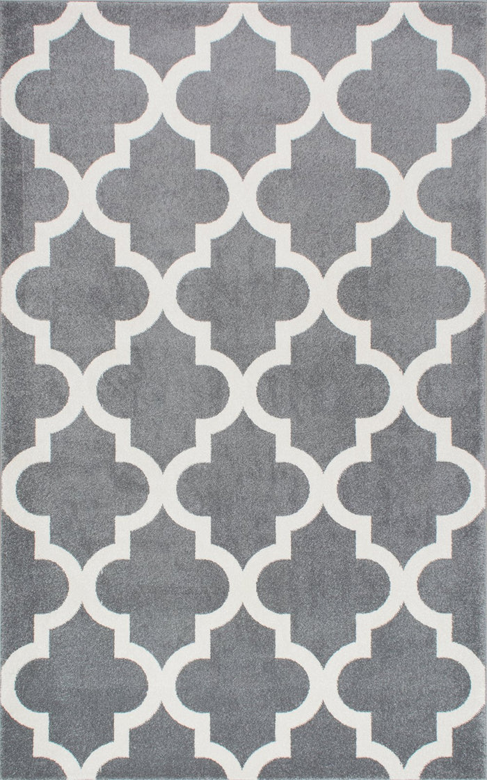Nuloom Rugs - Meeker Trellis - Grey