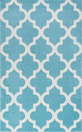Nuloom Rugs - Meeker Trellis - Light Blue