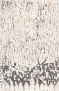 Nuloom Rugs - Milda Cotton Abstract Shaggy  - Ivory