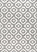 Nuloom Rugs - Pixel Trellis Julian - Grey