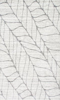 Nuloom Rugs - Power Loomed Boyce - Light Grey