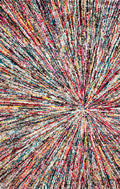nuLOOM Rugs - Samira Warp - Multi