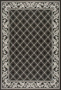 Nuloom Rugs - Sammie Trellis Outdoor - Black