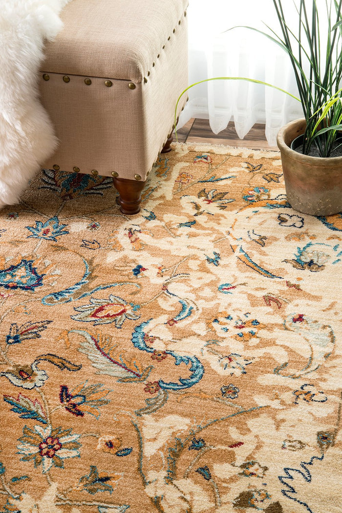 Nuloom Rugs - Sebrina Blossom - Beige