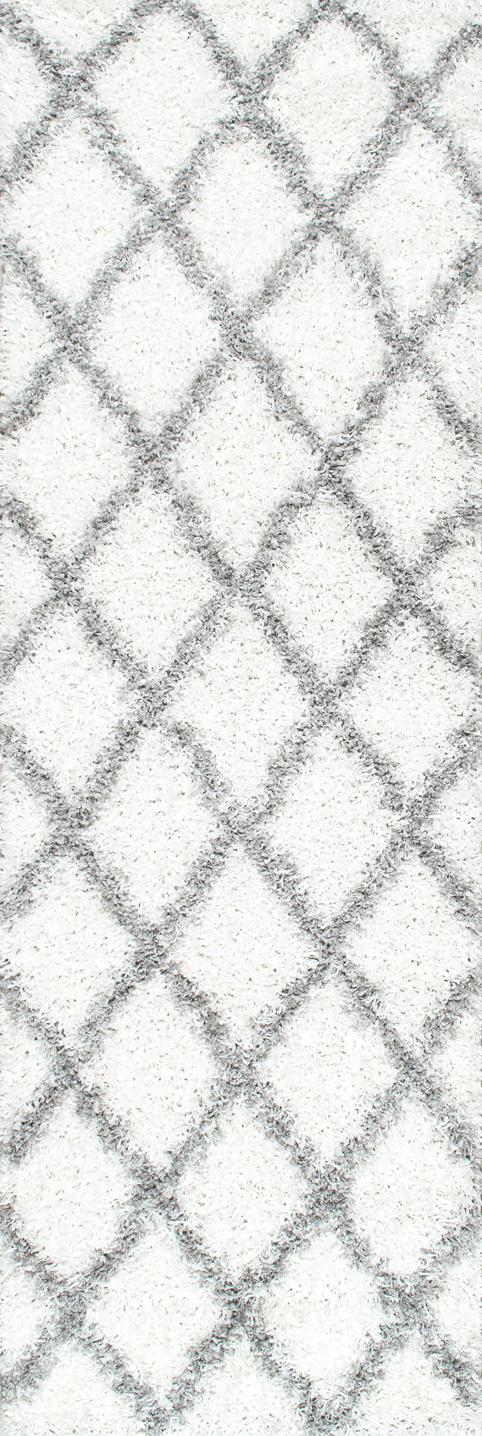 Nuloom Rugs - Shanna Shaggy - White
