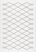 Nuloom Rugs - Stasia Diamond Shag - Grey
