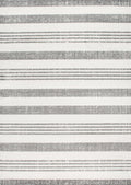 Nuloom Rugs - Striped Kelsi - Grey