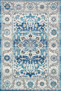 Nuloom Rugs - Tameika - Aqua