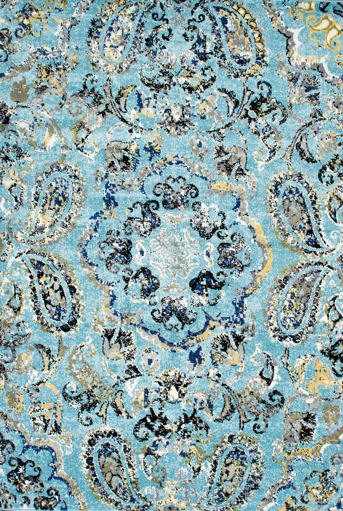 Nuloom Rugs - Taunya Rug - Aqua