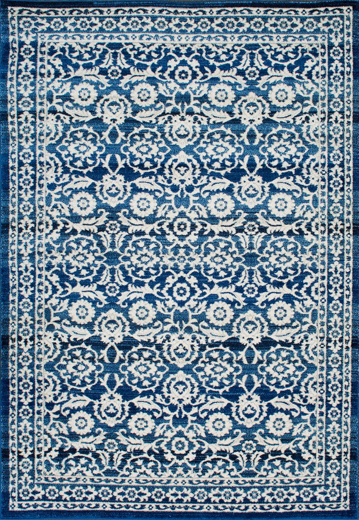 Nuloom Rugs - Turnbull Rug - Dark Blue