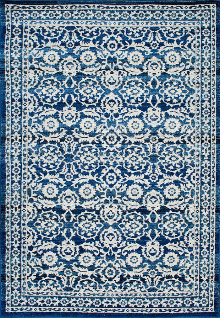 nuLOOM Rugs - Turnbull Rug - Dark Blue
