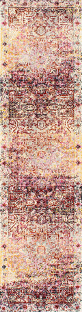 Nuloom Rugs - Vintage Farrah - Light Pink
