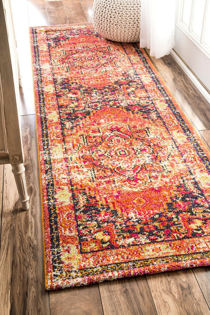 Nuloom Rugs - Vintage Mackenzie - Orange