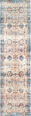 nuLOOM Rugs - Vintage Persian Aretha - Ivory