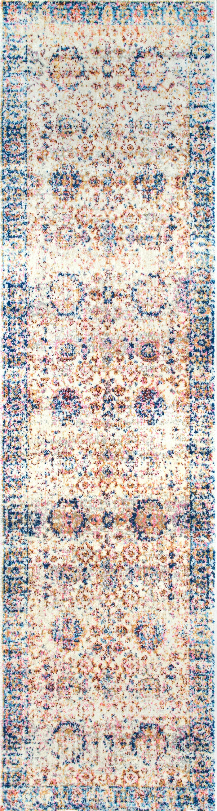 nuLOOM Rugs - Vintage Persian Aretha - Ivory