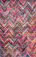 nuLOOM Rugs - Zenia Chervon - Multi