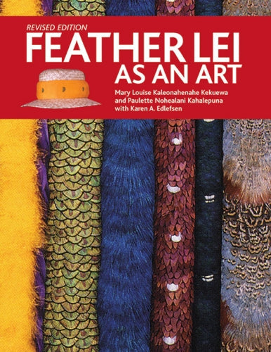 OP - Feather Lei as an Art
