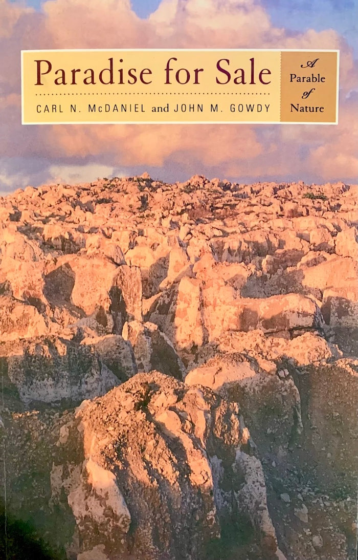 Paradise for Sale: A Parable of Nature