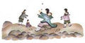 Playing Traditional Games