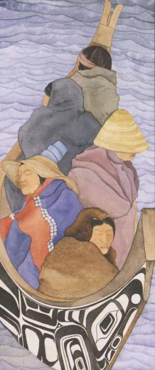 Potlatch Passageóprint by Irene Klar