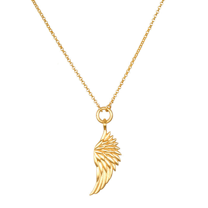 Protected Path Angel Wing Necklace, a stunning piece of spiritual jewelry symbolizing guidance and protection. This necklace features a beautifully designed angel wing pendant, perfect for meditation, talisman use, or as a meaningful accessory for yoga enthusiasts. Ideal for those who appreciate spiritual meaning and wish to manifest positivity in their lives.