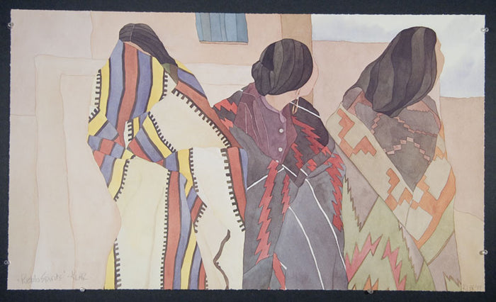 Pueblo Spiritsóprint by Irene Klar