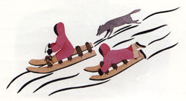 Racing Down Hill