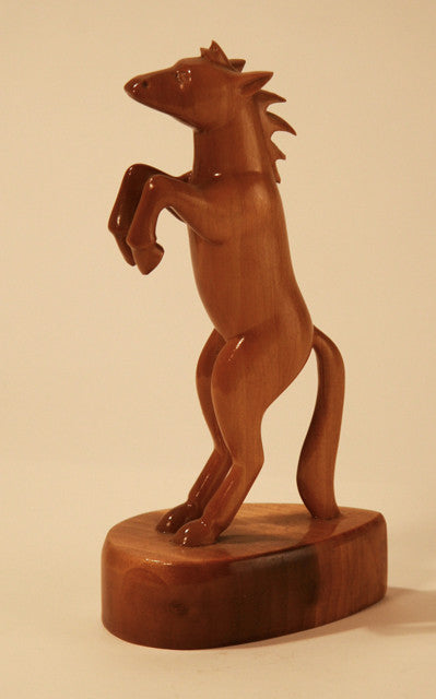 Rampant horse