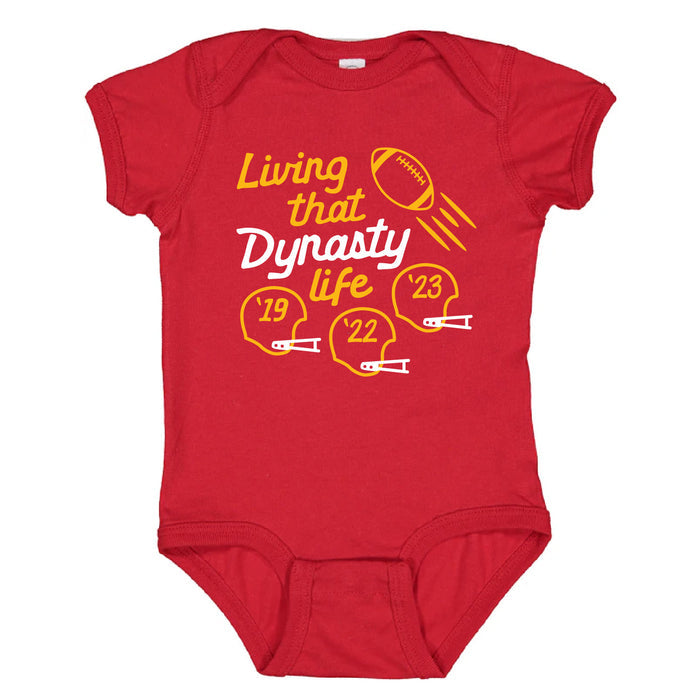 Sandlot Dynasty Onesie