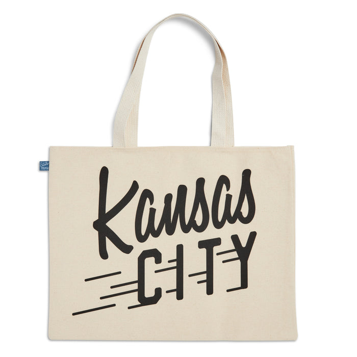 Sandlot Goods Kansas City Flyer Utility Tote