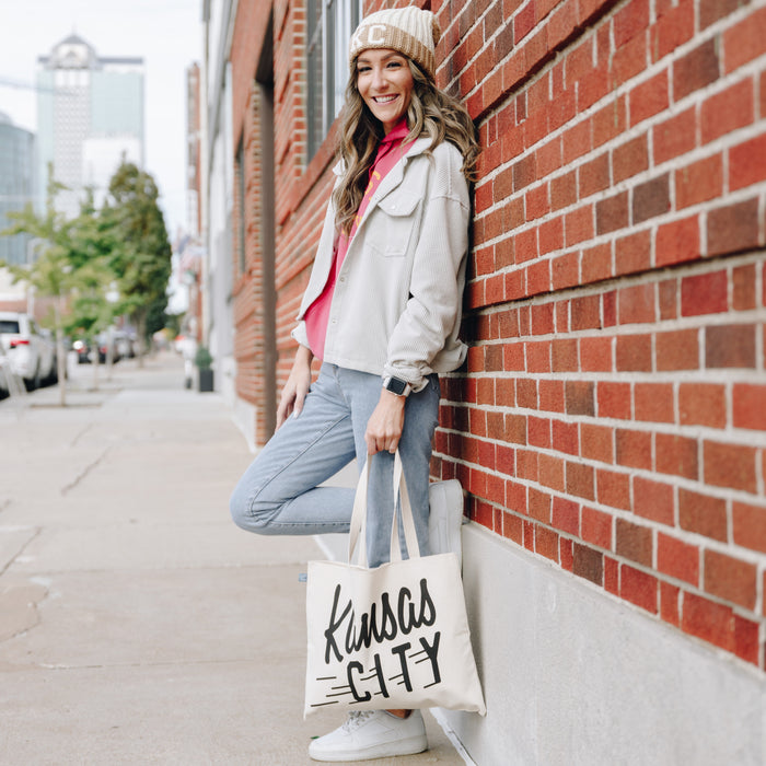 Sandlot Goods Kansas City Flyer Utility Tote