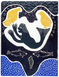 Sedna with Birds and Fish