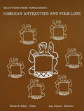 Selections from Fornander’s Hawaiian Antiquities and Folk-Lore