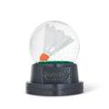 Shuttlecock Snow Globe
