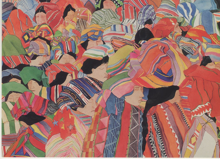 Southern Coloursóprint by Irene Klar