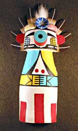 Southwest Kachina Wall Hanging