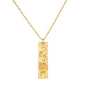 The Story of Aquarius Zodiac Necklace, featuring a beautifully detailed pendant that embodies the essence of the Water Bearer. This spiritual jewelry piece serves as a meaningful talisman, representing the zodiac sign Aquarius with its unique charm. Perfect for meditation and yoga enthusiasts, it enhances one's journey of self-discovery and manifestation.