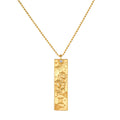 The Story of Gemini Zodiac Necklace featuring intricate design with the Gemini symbol, a beautiful talisman representing duality and collaboration in spiritual jewelry for meditation and manifestation.